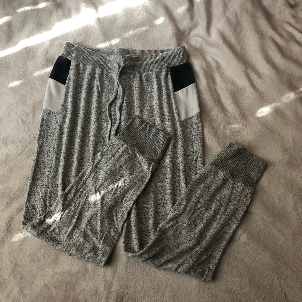 Soft grey sweatpants